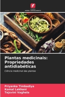 Plantas medicinais: Propriedades antidiabéticas 6207407075 Book Cover