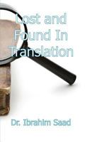 Lost and Found in Translation 190959332X Book Cover