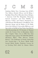 Journal of Cinema and Media Studies, vol. 62, no. 4 1607858185 Book Cover