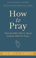 How to Pray 0883681331 Book Cover