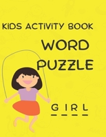 Kids Activity Book: Word puzzle B0BHMZRRSH Book Cover