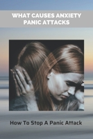 What Causes Anxiety Panic Attacks: How To Stop A Panic Attack: Severe Anxiety Symptoms B091WM1JXF Book Cover