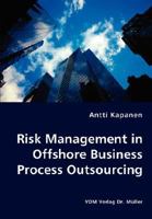 Risk Management in Offshore Business Process Outsourcing 3836435268 Book Cover
