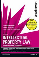 Law Express: Intellectual Property Law 1292012781 Book Cover