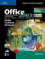 Microsoft Office 2003: Introductory Concepts and Techniques, Second Edition (Shelly Cashman) 0619255749 Book Cover