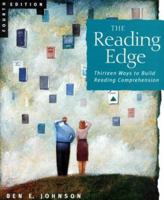 The Reading Edge: Thirteen Ways to Build Reading Comprehension 0618042687 Book Cover