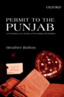 Permit to the Punjab: A Celebration of a Lifetime of Friendship with Muslims 0195472225 Book Cover