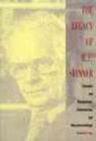 The Legacy of B.F. Skinner: Concepts and Perspectives, Controversies and Misunderstandings (Psychology) 0534169449 Book Cover