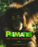 Primates: Apes, Monkeys, Prosimians (Cincinnati Zoo Books) 0531111695 Book Cover