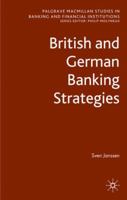 British and German Banking Strategies 0230220487 Book Cover