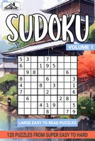 Sudoku Super Easy to Hard: Volume 1 B0CJHBG9KB Book Cover