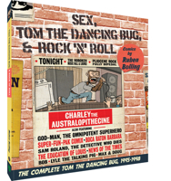Sex, Tom the Dancing Bug, and Rock 'n' Roll: The Complete Tom the Dancing Bug, Vol. 2 1995-1999 1951757556 Book Cover