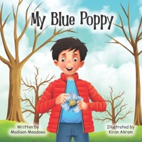 My Blue Poppy 1970083158 Book Cover