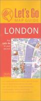 Let's Go London: Map Guide 0312285264 Book Cover