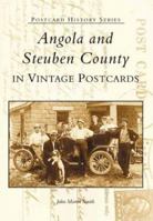 Angola and Steuben County: In Vintage Postcards 0738519162 Book Cover