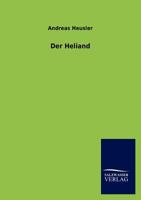 Der Heliand 386444957X Book Cover