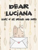 Dear Macy, diary of my dreams and hopes: A Girl's Thoughts 1720183430 Book Cover
