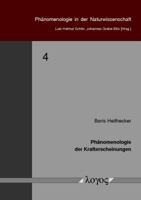 Phanomenologie Der Krafterscheinungen 3832512411 Book Cover