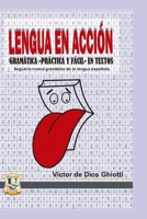 Lengua en acción: Gramática práctica y fácil en textos según la nueva gramática en lengua española (Comunicacion Social) B091CFFXCQ Book Cover