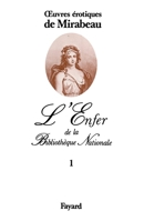 oeuvres érotiques: L'Enfer de la Bibliothèque Nationale 2213015007 Book Cover