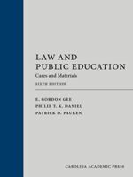 Law and Public Education: Cases and Materials (2014) 1422421759 Book Cover