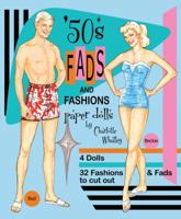 '50s Fads and Fashions Paper Dolls 1935223216 Book Cover