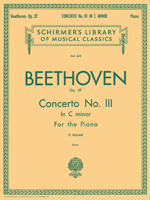 Piano Concerto No. 3 in C Minor, Op. 37" 0769240372 Book Cover