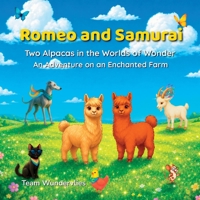 Romeo and Samurai - Two Alpacas in the Worlds of Wonder: An Adventure on an Enchanted Farm 3912129010 Book Cover