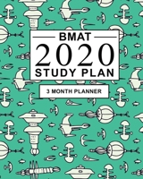 BMAT Study Plan: 3 Month Planner for BMAT preparation. Ideal for tracking progress, creating daily study schedule and Organising BMAT past paper practice - Large (8 x 10 inches) 1676143440 Book Cover