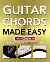 Guitar Chords Made Easy: Comprehensive Sound Links 1435159381 Book Cover