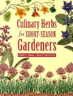 Culinary Herbs for Short-Season Gardeners 0878424539 Book Cover