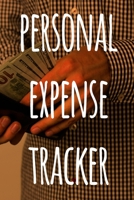 Personal Expense Tracker: The perfect way to record how much money you are spending - perfect to reflect on your spending! 1690067632 Book Cover