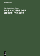 Das Andere Der Gerechtigkeit Moraltheorie Im Kontext Der Geschlechterdifferenz 3050030879 Book Cover