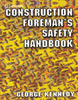 The Construction Foreman's Safety Handbook 0827378823 Book Cover