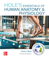 Laboratory Manual by Martin for Hole's Essentials of Human Anatomy & Physiology 1260425843 Book Cover