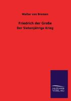 Friedrich Der Grosse 3846022195 Book Cover