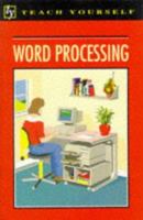 Word Processing (Teach Yourself) 0340556447 Book Cover