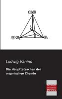 Die Haupttatsachen Der Organischen Chemie 1149343656 Book Cover