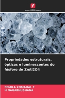 Propriedades estruturais, ópticas e luminescentes do fósforo de ZnAl2O4 (Portuguese Edition) 6630060415 Book Cover