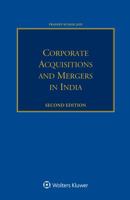 Corporate Acquisitions and Mergers in India 904119584X Book Cover