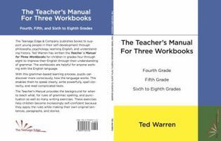 The Teacher's Manual for Three Workbooks 0991584759 Book Cover