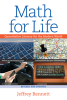 Math for Life: Quantitative Literacy for the Modern World 1937548961 Book Cover