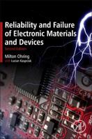 Reliability & Failure of Electronic Materials & Devices 0120885743 Book Cover