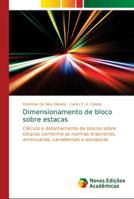 Dimensionamento de bloco sobre estacas 6139626811 Book Cover
