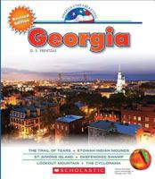 Georgia (America the Beautiful. Third Series) 0531185729 Book Cover