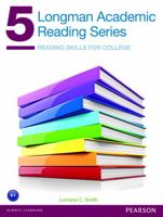 Longman Academic Reading Series 5 with Essential Online Resources 0134773152 Book Cover