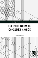 Continuum of Consumer Choice 1032201606 Book Cover