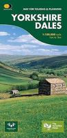 Yorkshire Dales: Map for Touring and Planning 1851374337 Book Cover