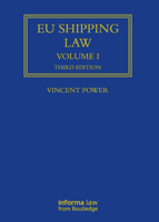 Eu Shipping Law: Volume 1 0367025639 Book Cover