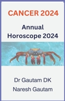 Cancer 2024 (Annual Horoscope 2024) B0CNVCSCRJ Book Cover